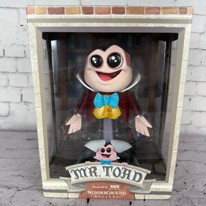 Disney Parks Mr. Toad Figure Wonderground New